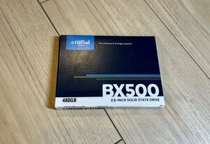 Crucial　クルーシャル SSD 480GB BX500SATA3 CT480BX500SSD1