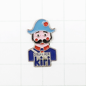 ★DKG★ PINS ピンズ フランス 雑貨 ピン ピンバッチ ピンバッジ ピンバッヂ フランスピンズ P201　 kiri キリ Offert par kiri チーズ