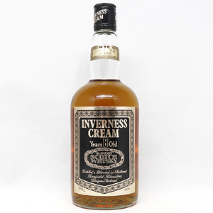 DKG★特級 国内正規品 INVERNESS CREAM SCOTCH WHISKY インバネス・クリーム 8年 インバネスクリーム ウィスキー インバネス クリーム