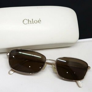 DKG★ Chloe クロエ レディース サングラス　CE2107 53□15-130　イタリア製 クロエサングラス　ケース 付き