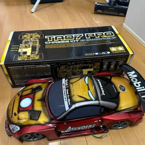 タミヤ　TA07 PRO アンプ　サーボ　モーター付き TAMIYA ラジコン 電動RC