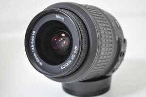 美品 ニコン Nikon AF-S NIKKOR DX 18-55mm F3.5-5.6 G VR ♯A5353