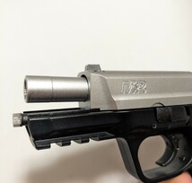 ■東京マルイ　■M&P9 ガスブローバック　■リコリス　たきなカスタム　■コスプレ　■アウターバレル　ガラスコーティング　_画像5