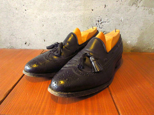 Allen Edmonds tassel Loafer size 8 1/2D*240302k3-m-lf-265cma Len Ed monz Wing chip leather shoes 
