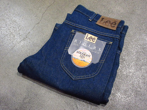 ビンテージ80's●DEADSTOCK Lee 200ストレートジーンズ表記W33 L34●240307i7-m-pnt-jns-w33デニムパンツリーデッドストックUSA製