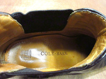 ビンテージ●COLE-HAANレディースサイドゴアブーツ黒表記size 7 B●240307j8-w-bt-23cm古着コールハーン革靴_画像7