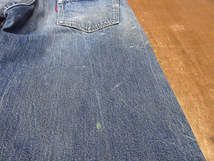 ビンテージ50’s●Levi's 501XX実寸W76cm●240311j5-m-pnt-jns-W30古着1950sリーバイス_画像5