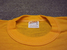 ビンテージ70's●DEADSTOCKキッズSNOOPY Sun Valley Tシャツ黄size L(14-16)●230531c3-k-tsh-stock 1970sスヌーピーデッドストック_画像3