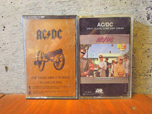 AC/DCカセットテープ4点セット●240313k7-otclctアナログエーシー・ディーシーロックバンド音楽ミュージック_画像5