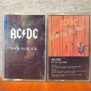 AC/DCカセットテープ4点セット●240313k6-otclctアナログエーシー・ディーシーロックバンド音楽ミュージックの画像5