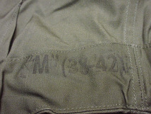 ビンテージ40's●DEADSTOCK U.S.ARMY M-1943フィールドジャケット用フードB size M●240317i6-m-cp-otデッドストックM-43ミリタリー_画像9