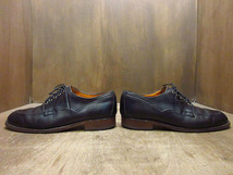 ビンテージ●FRYE Uチップシューズ黒size 10 1/2 M●240331i1-m-dshs-285cmフライモックトゥワークブーツオックスフォード革靴USA製_画像4