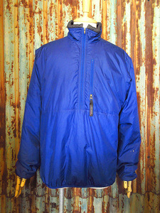 Пуловер Patgonia puffball Blue Size S ● 240301k2-m-jk-nyl patagon anylon puff ball использовал одежду наполовину молнию