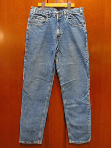 ビンテージ90's●GAPテーパードジーンズ実寸W85cm●240311i5-m-pnt-jns-w33デニムパンツUSA製オールドギャップ