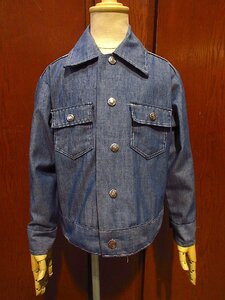 ビンテージ70's●Health-texキッズコットンジャケットsize 7●240325c3-k-jk 1970s子供服古着トップスアウター