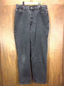 ビンテージ2000’s●Levi’s 512黒実寸W83cm●240327y3-w-pnt-jns-w34レディース古着デニムボトムスリーバイス