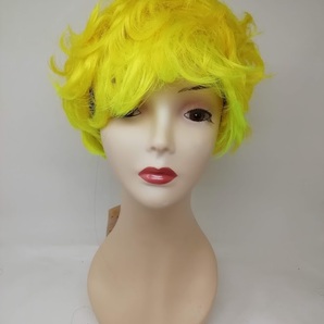 【カラーウィッグ福袋】フルウィッグ 5点セット WIG かつら 派手ウィッグ まとめ売り 高級ウィッグ 新品未使用品の画像2