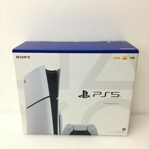 SONY PS5 Play Station5 プレイステーション5 本体 CFI-2000 A01(Slimモデル) 1TB 未使用品