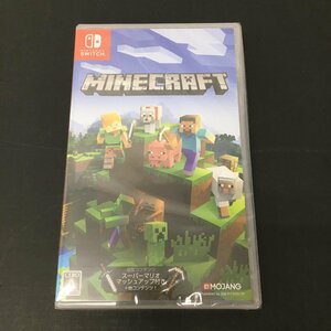 Nintendo Switch ソフト マインクラフト MINECRAFT ニンテンドスイッチソフト ⑤ 未開封品