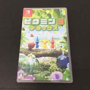 Nintendo Switch ソフト ピクミン 3 デラックス ニンテンドスイッチソフト(表紙イタミあり) ② ユーズド