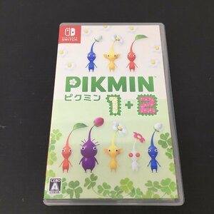 Nintendo Switch ソフト ピクミン1+2 PIKMIN 1+2 ニンテンドースイッチソフト ① ユーズド