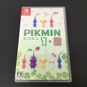 Nintendo Switch ソフト ピクミン1+2 PIKMIN1+2 ニンテンドースイッチソフト ② ユーズド