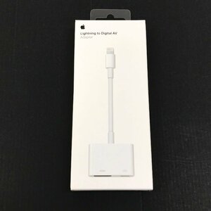 Apple アップル Lightning to Digital AVアダプタ MD826AM/A ユーズド