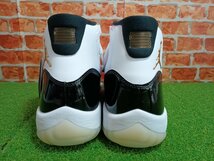 NIKE AIR JORDAN 11 RETRO ナイキ エアジョーダン11 レトロ ハイカットスニーカー ブラック CT8012-170 28.5cm 店頭展示品_画像3