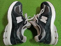 New Balance ニューバランス 2002R GORE-TEX ゴアテックス ブラック/グレー M2002RXD 29cm ユーズド_画像6