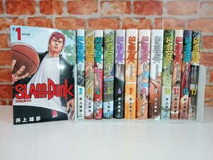 SLAM DUNK スラムダンク 新装再編版 1～13巻 13冊セット 井上雅彦 ジャンプ 集英社 コミック ユーズド