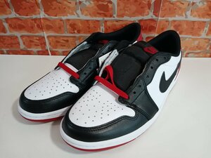 NIKE Nike Air Jordan 1 Retro Low OG Black Toe CZ0790-106 29.0 未使用品 店頭展示品