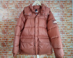 THE NORTH FACE ザノースフェイス ダウンジャケット Camp Sierra Short ピカンテレッド NY81931 Lサイズ 店頭展示品 美品