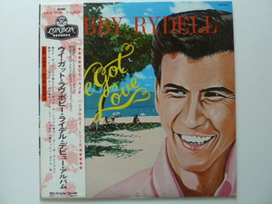 ★VOCAL■ボビー・ライデル / BOBBY RYDELL■ウイ・ガット・ラヴ / ボビー・ライデル・デビュー・アルバム