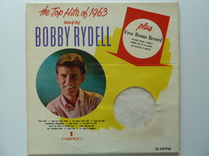 ★VOCAL■ボビー・ライデル / BOBBY RYDELL■THE TOP HITS OF 1963 SUNG BY BOBBY RYDELL