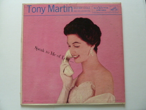 ★VOCAL■トニー・マーティン / TONY MARTIN■SPEAK TO ME OF LOVE