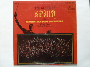 ★ムード■マンハッタン・ポップス/ MANHATTAN POPS ORCHESTRA■THE GLORY OF SPAIN ■リチャード・ヘイマン