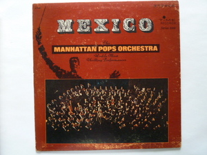 ★ムード■マンハッタン・ポップス/ MANHATTAN POPS ORCHESTRA■MEXICO ■リチャード・ヘイマン