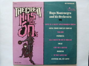 ★ムード■ウーゴ・モンテネグロ / HUGO MONTENEGRO■THE GREAT HITS OF THE 50's