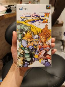 新品未使用 ソニックブラストマン2　スーパーファミコン　SFC ソフト 