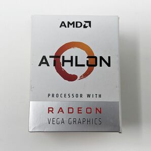 AMD APU CPU Athlon 240GE (AM4/2C/4T TDP:35W 3.5Ghz)＋純正CPUクーラー