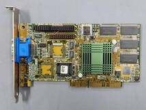 アイオーデータ　 GA-7408/AGP2　Intel740　ジャンク品_画像1