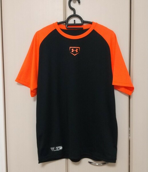 UNDER ARMOUR ベースボール Tシャツ メンズ LG