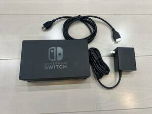 ニンテンドースイッチ　ドック　HDMI ACアダプター　セット