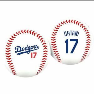 ドジャース 大谷選手モデル ネーム＆ナンバーボール MLB 大谷翔平 ドジャース Rawlings Logo Baseball LA Dodgers Shohei Ohtani