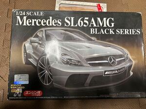 絶版アオシマ 1/24メルセデスベンツ SL 65 AMG 