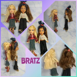 BRATZ #ブラッツ #ブラッツ ミニ #着せ替え人形 の画像2
