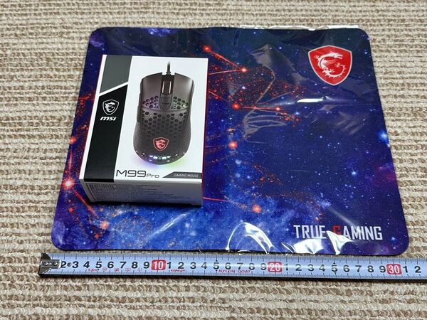 MSI ゲーミングマウス M99PRO マウスパッド セット