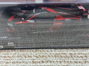 ASC MR03RWD Audi R8 LMS 2016 Black/Red MZP234BKR