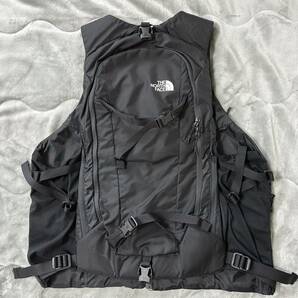 ノースフェイス パウダーガイドベスト 後期型で容量UP!THE NORTH FACE powder guide vest 美品 バックカントリーの画像1