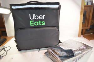 ★美品★ウーバーイーツ 配達 バッグ★uber eats★